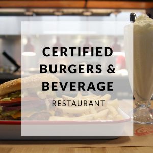 Certified Burgers and Beverage