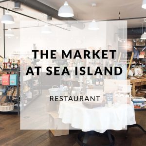 The Market at Sea Island