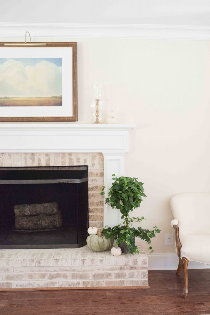 Fireplace Mantel Decor