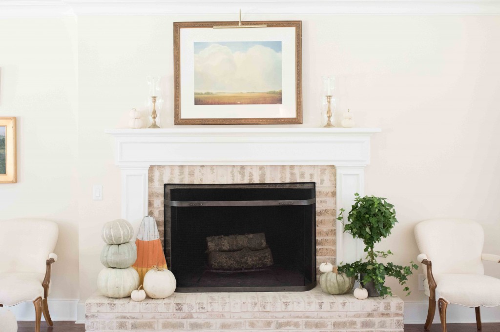 Fireplace Mantel Decor