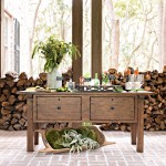 Outdoor Entertaining with Pottery Barn