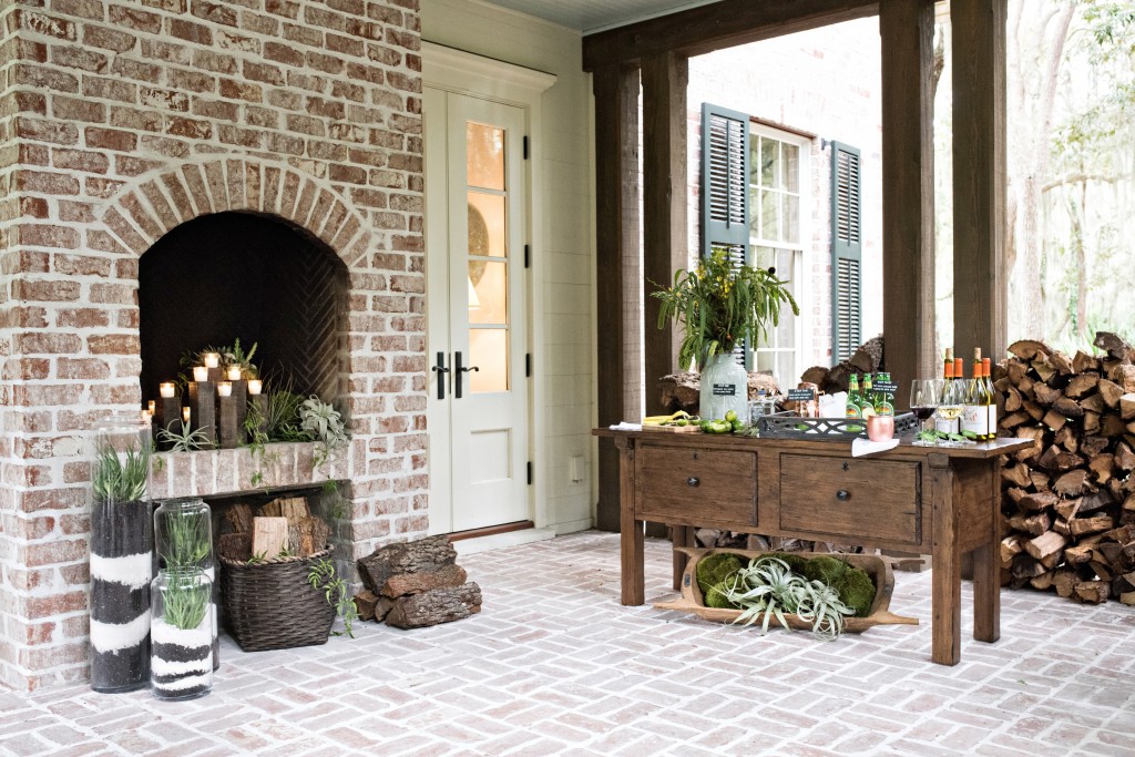 Outdoor Entertaining with Pottery Barn