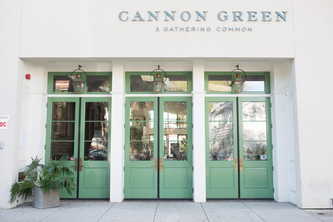 Cannon Green Restaurant in Charleston