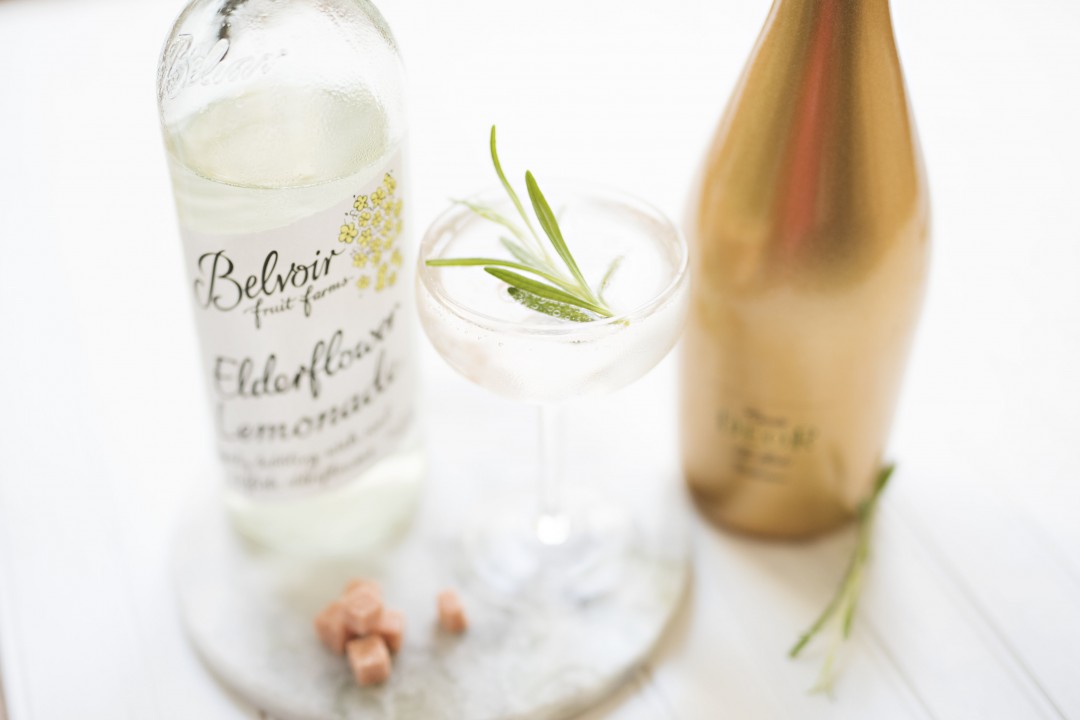 Elderflower Champagne