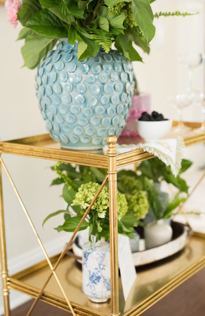 Bar Cart with Birch Lane