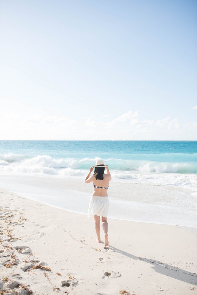 J.Crew Check Bathing Suit JetBlue Getaway