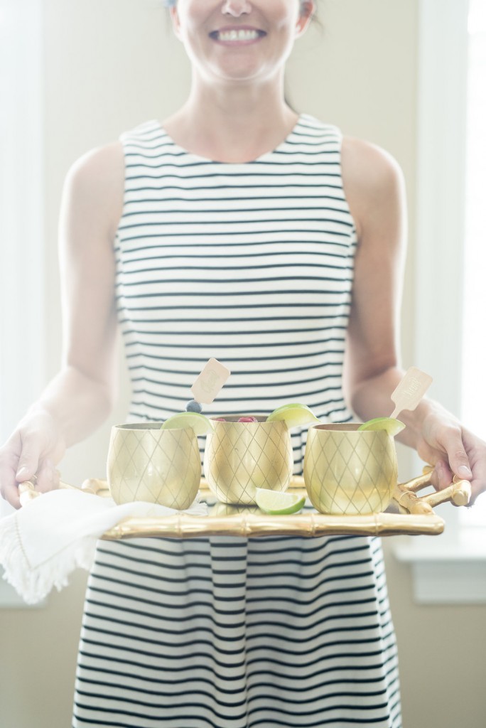 Moscow Mule Three Ways