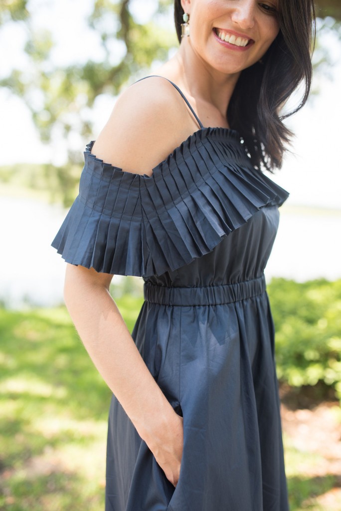 Tibi Ruffle Dress