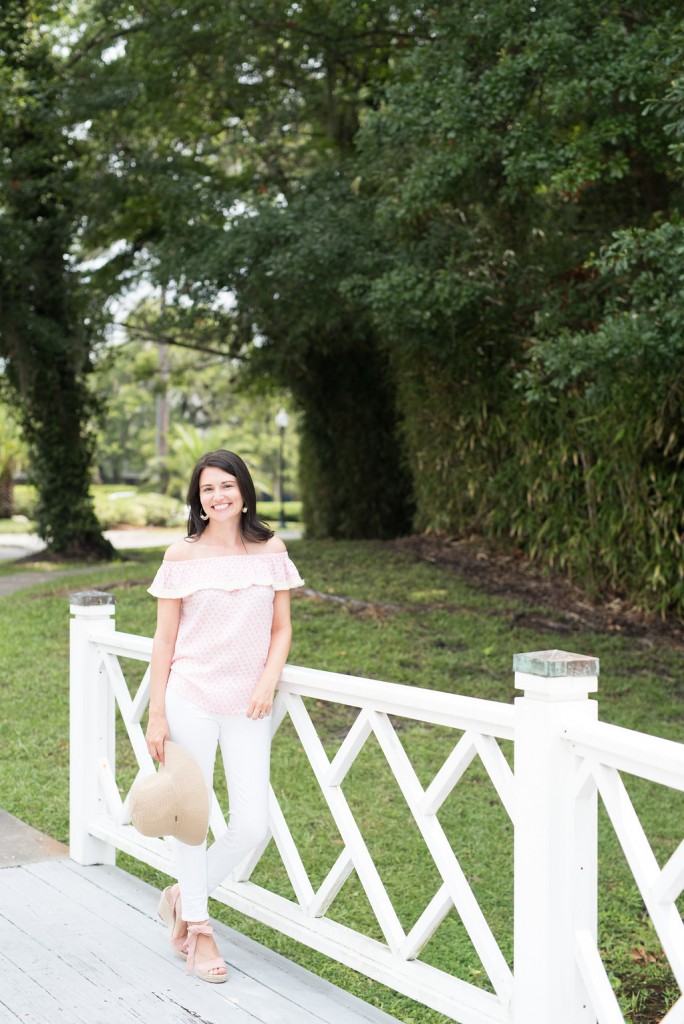 Roberta Roller Rabbit Ruffle Top