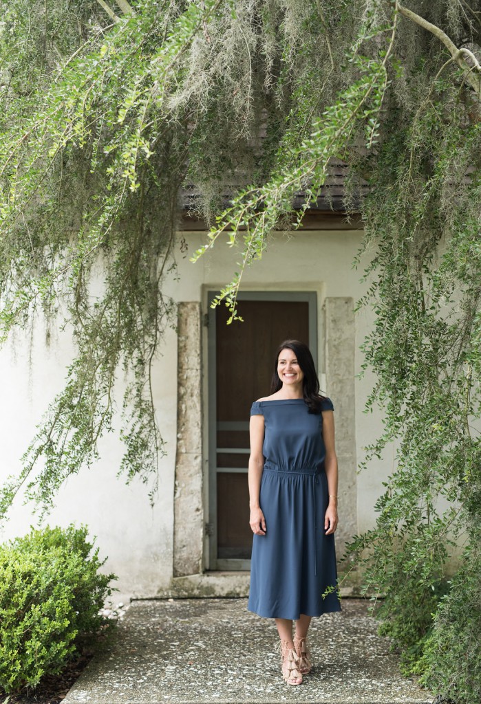 Navy Tibi Dress