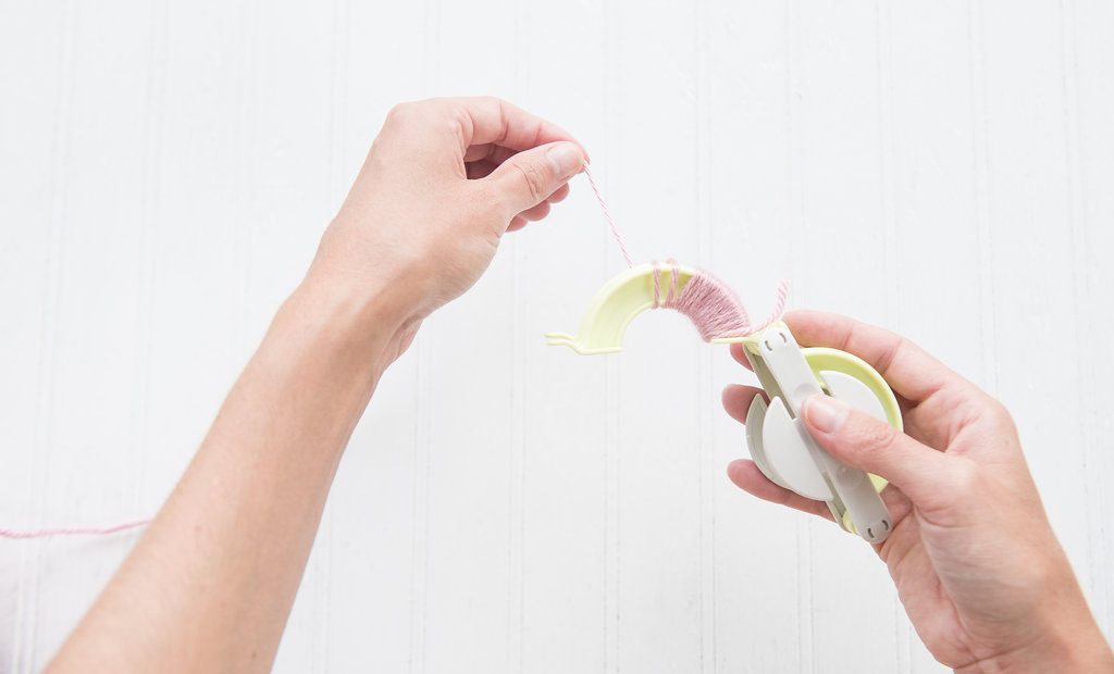 DIY Pom Pom Balloons