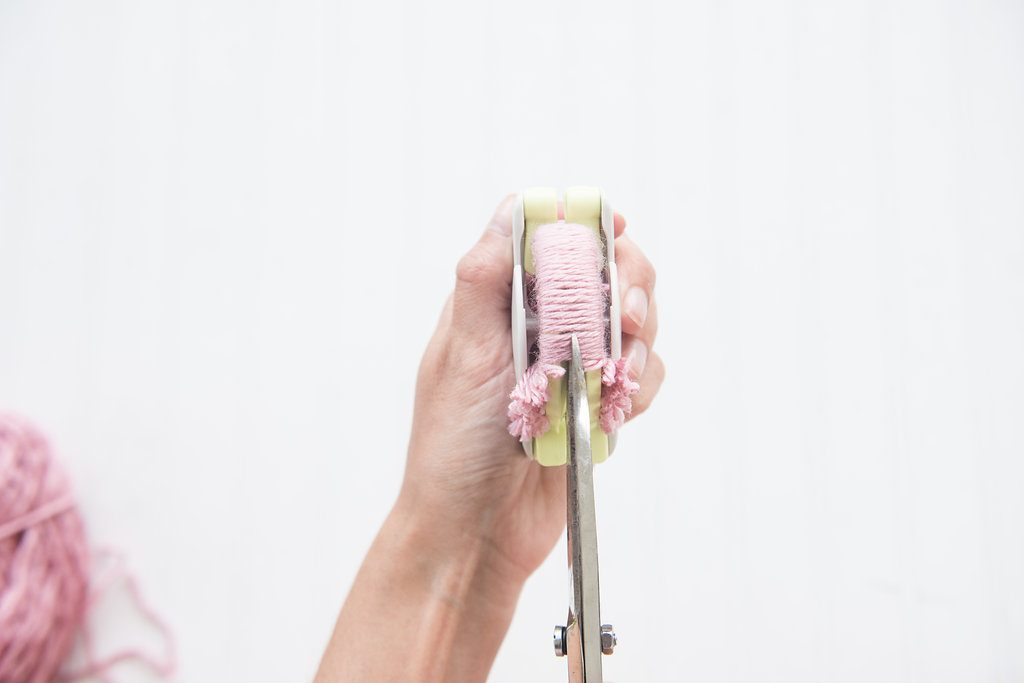 DIY Pom Pom Balloons