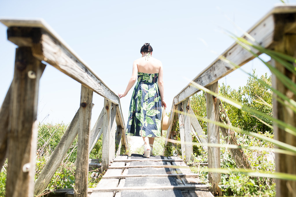 Ann Taylor Tropical Sundress