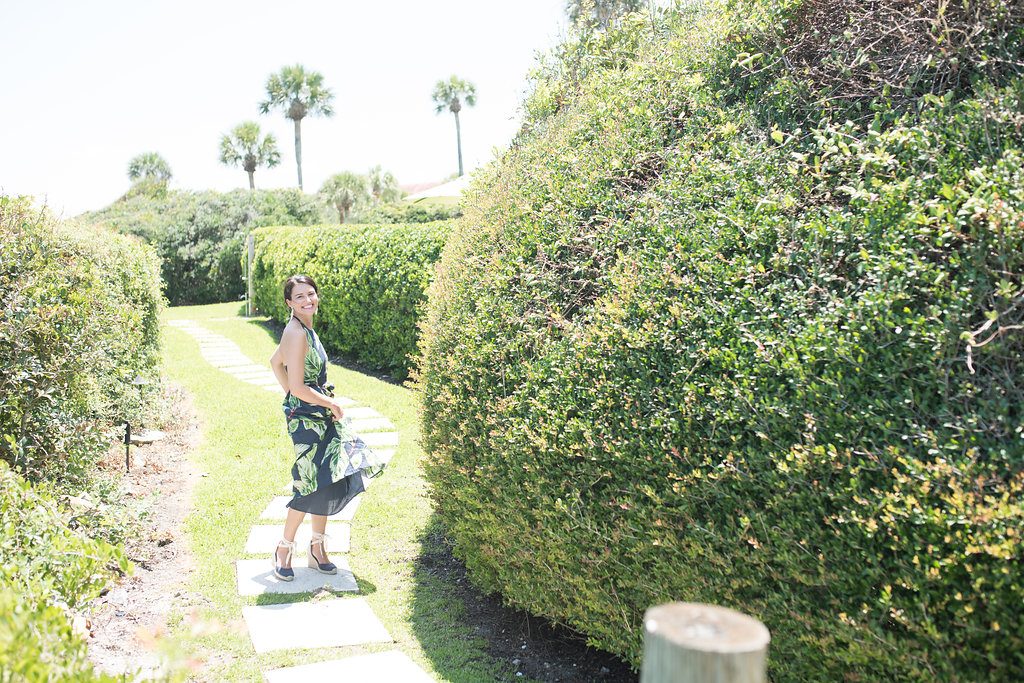 Ann Taylor Tropical Sundress