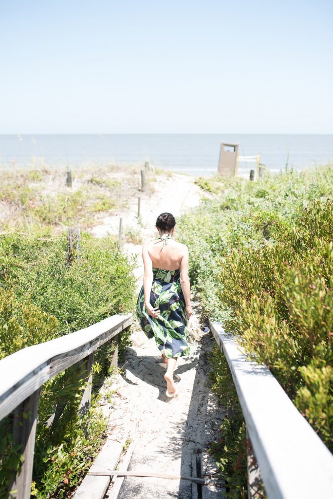 Ann Taylor Tropical Sundress