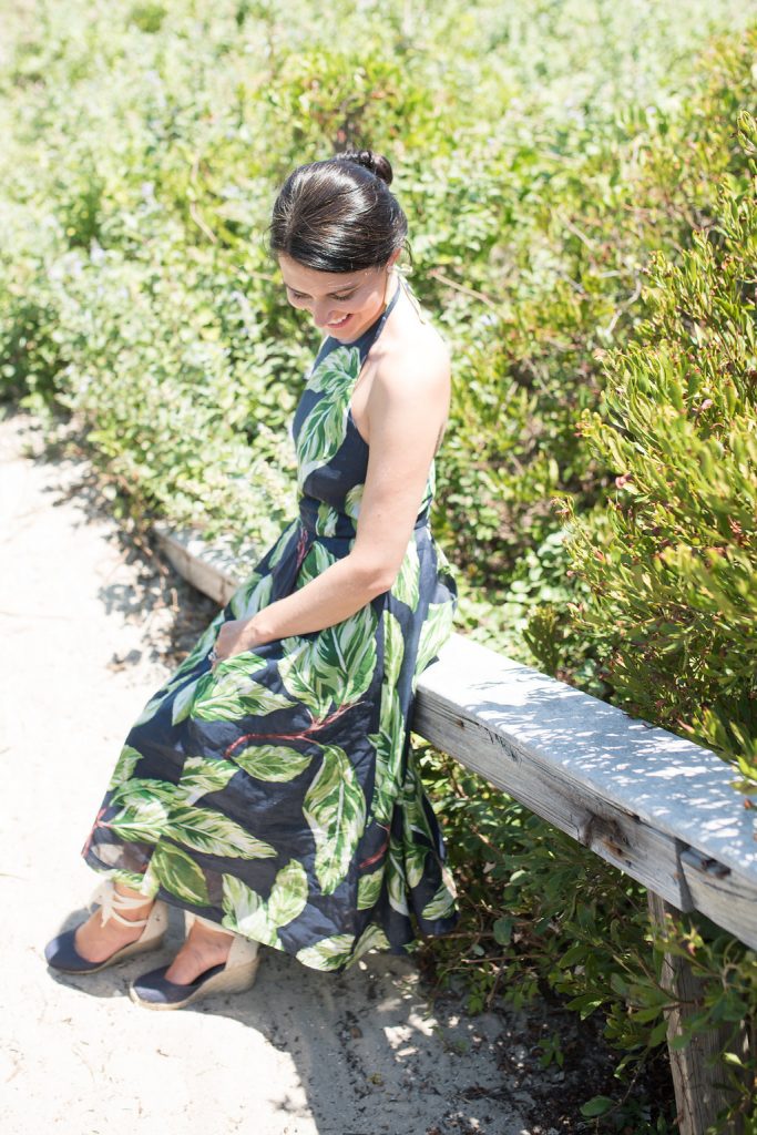 Ann Taylor Tropical Sundress