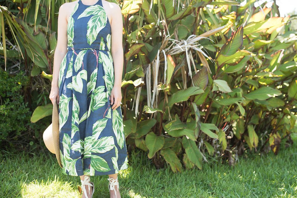 Ann Taylor Tropical Sundress