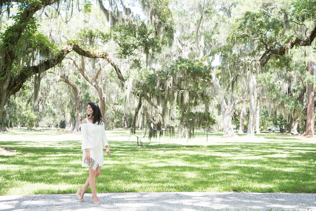 Tibi White Dress