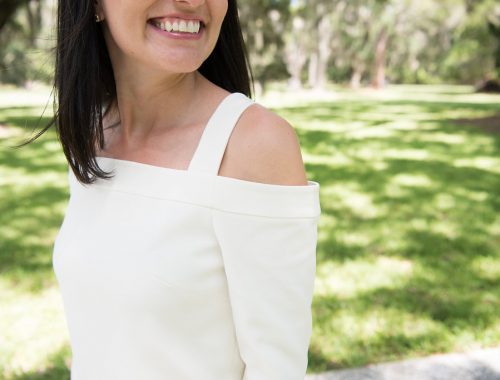 Tibi White Dress