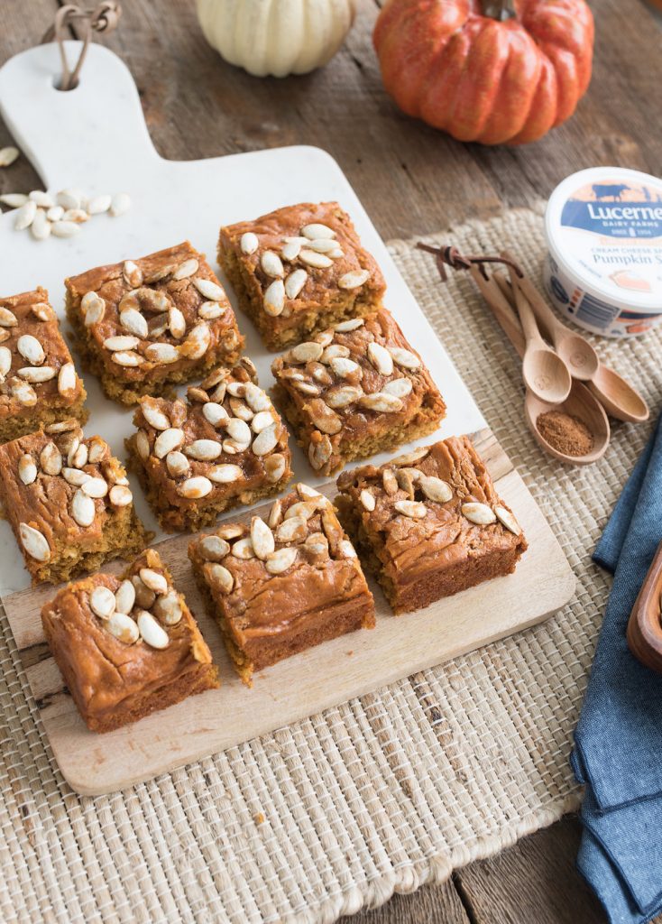 Triple Pumpkin Cheese Bar
