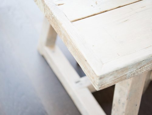 Doorman Designs Pecky Cypress Table