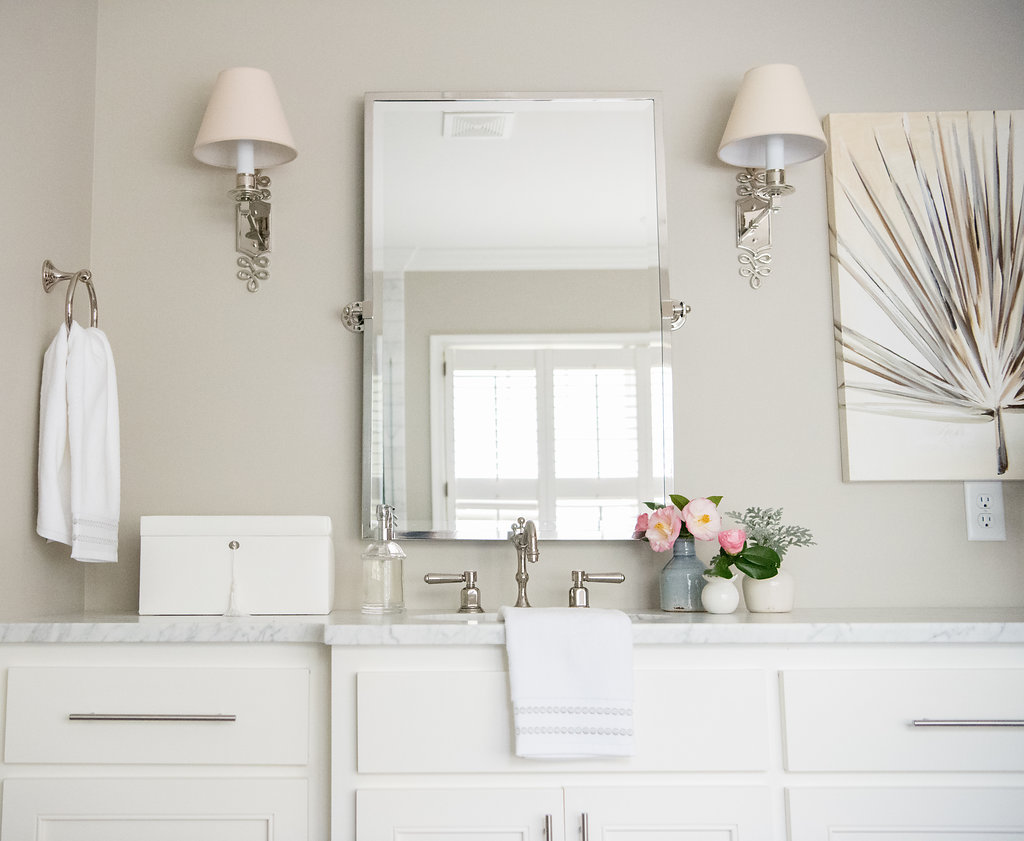 Pottery Barn Master Bath Remodel