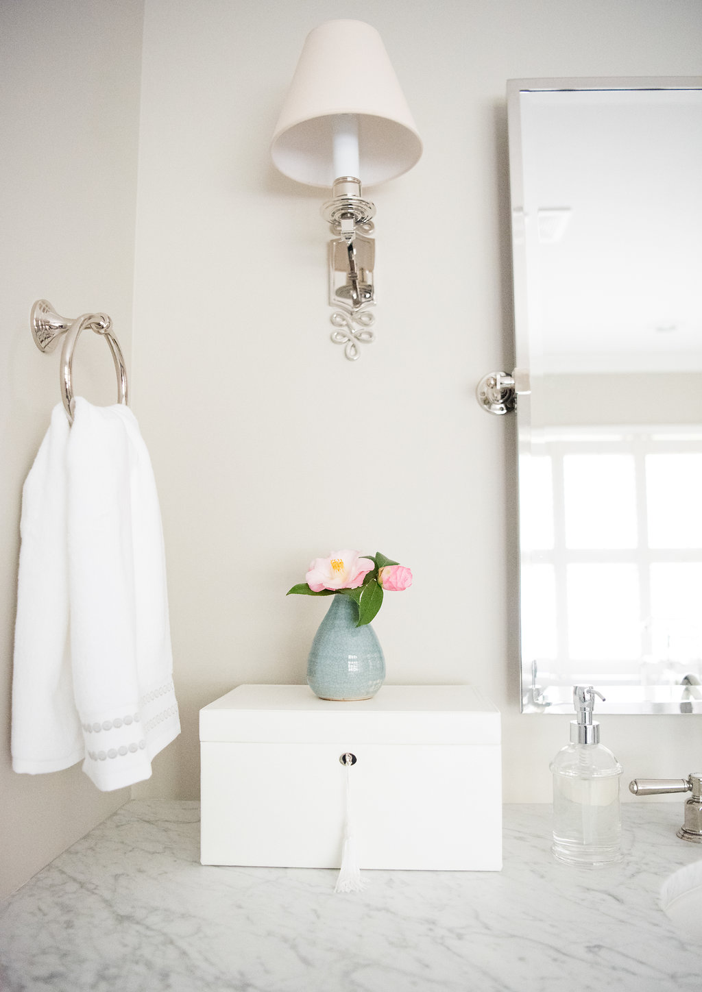 Pottery Barn Master Bath Remodel