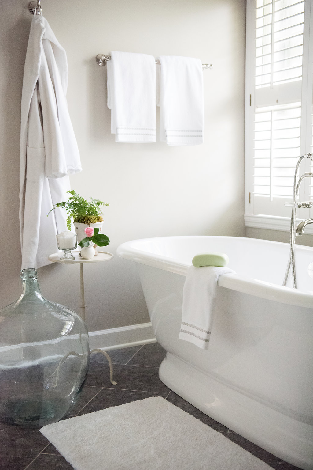 Pottery Barn Master Bath Remodel