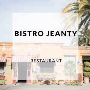 BISTROJEANTY