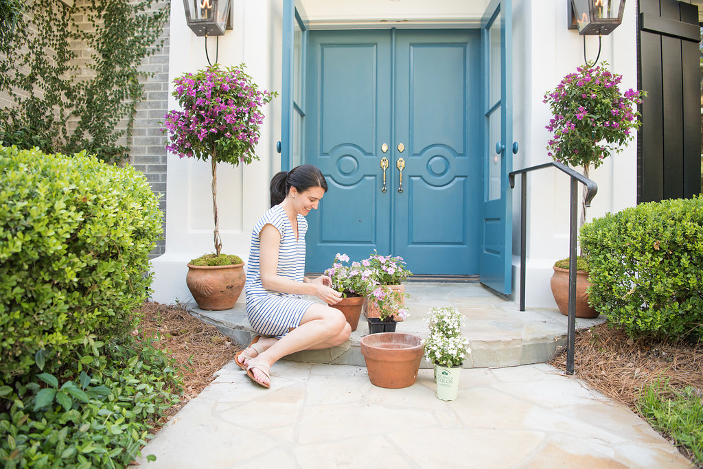 Front Porch Refresh