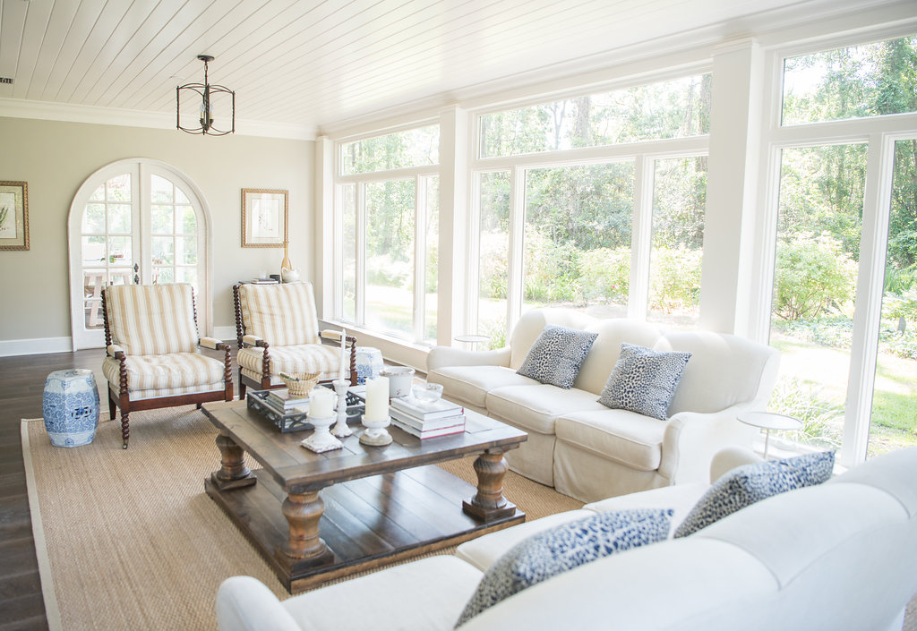 Sunroom Makeover