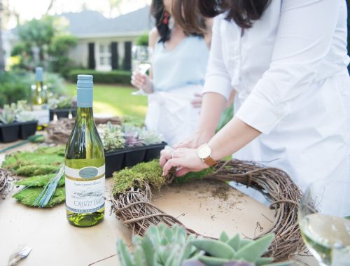 DIY Succulent Wreaths