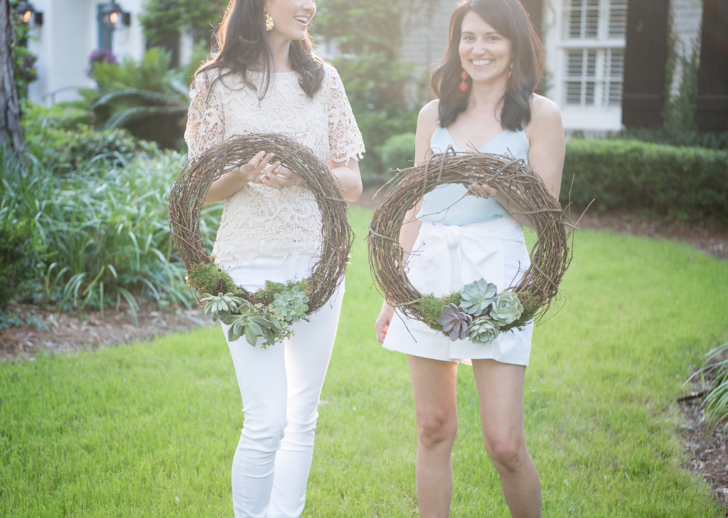 DIY Succulent Wreaths