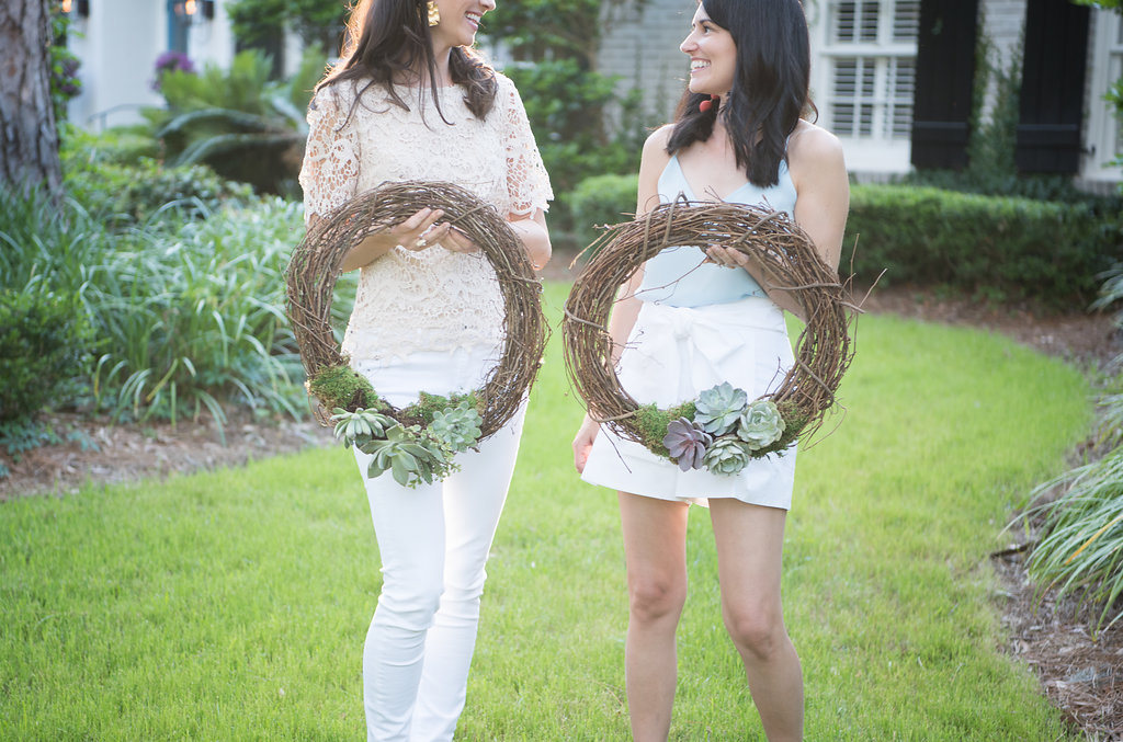 DIY Succulent Wreaths