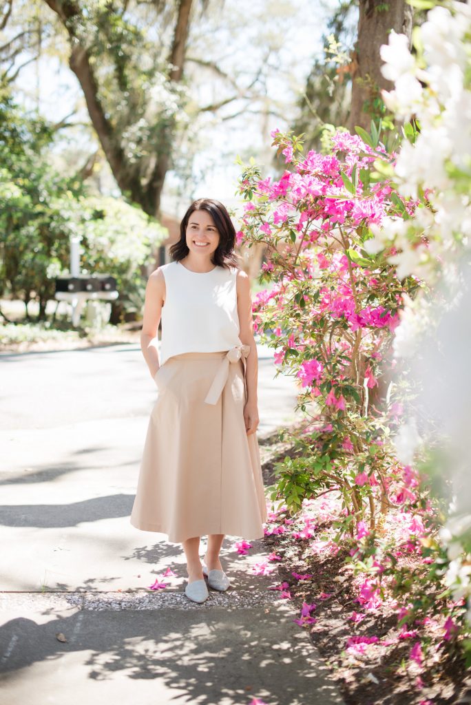 Club Monaco Spring Skirt