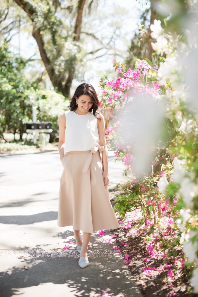 Club Monaco Spring Skirt