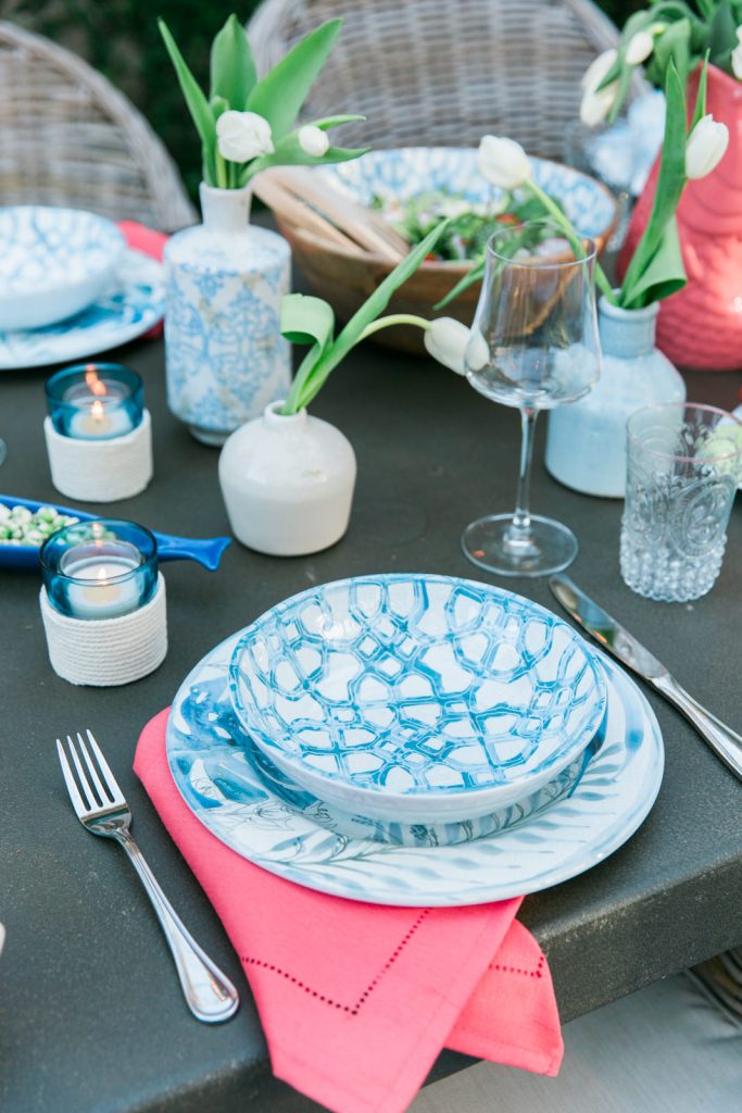 Outdoor Patio Tablescape