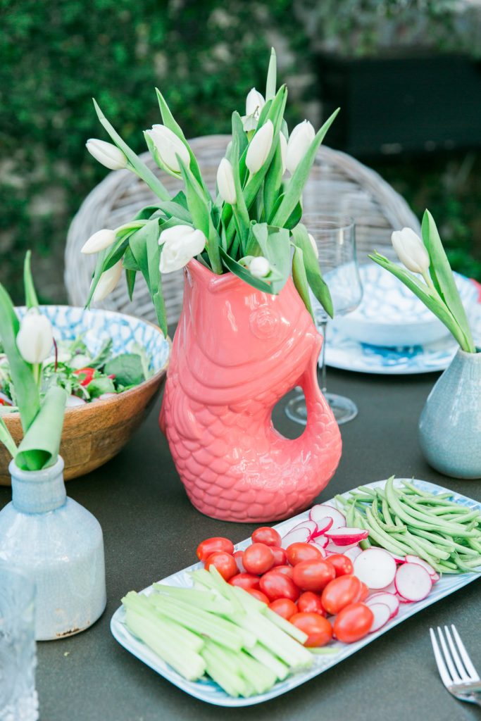 Outdoor Patio Tablescape