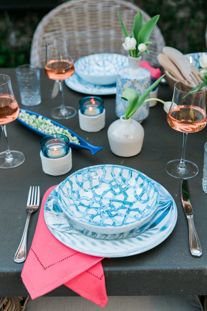 Outdoor Patio Tablescape