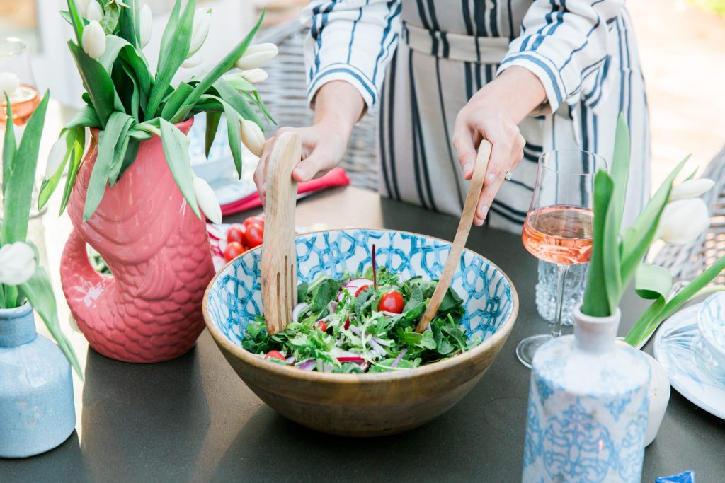 Outdoor Patio Tablescape