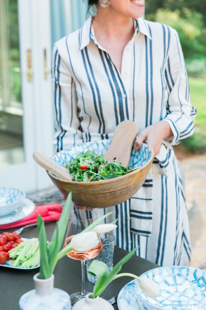 Outdoor Patio Tablescape