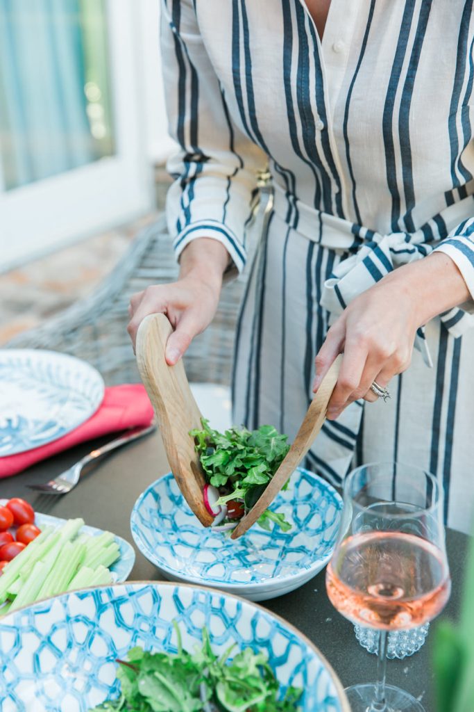 Outdoor Patio Tablescape