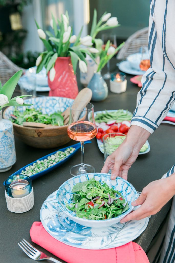 Outdoor Patio Tablescape