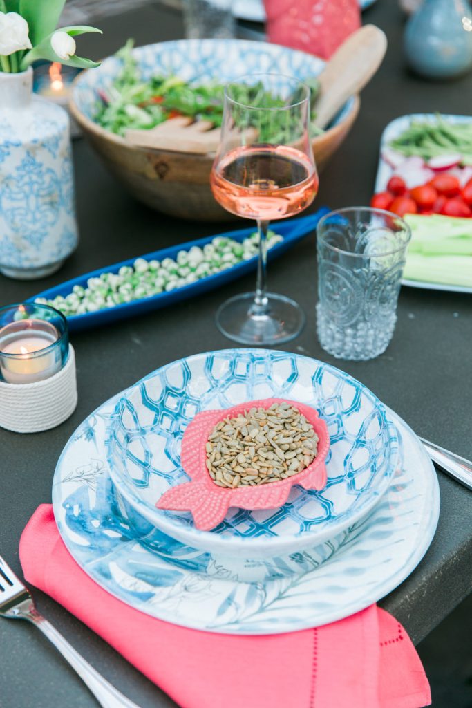 Outdoor Patio Tablescape