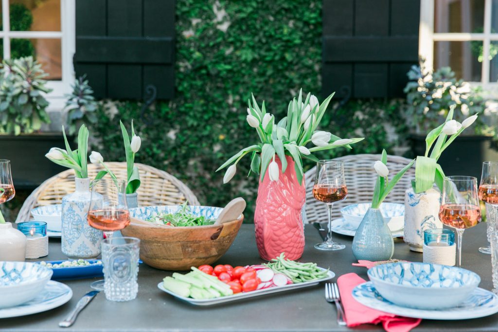 Outdoor Patio Tablescape