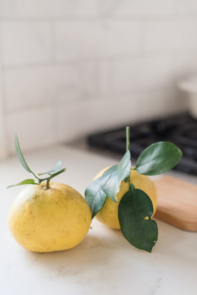 Grapefruit Stovetop Potpourri