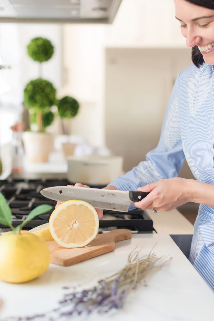 Grapefruit Stovetop Potpourri