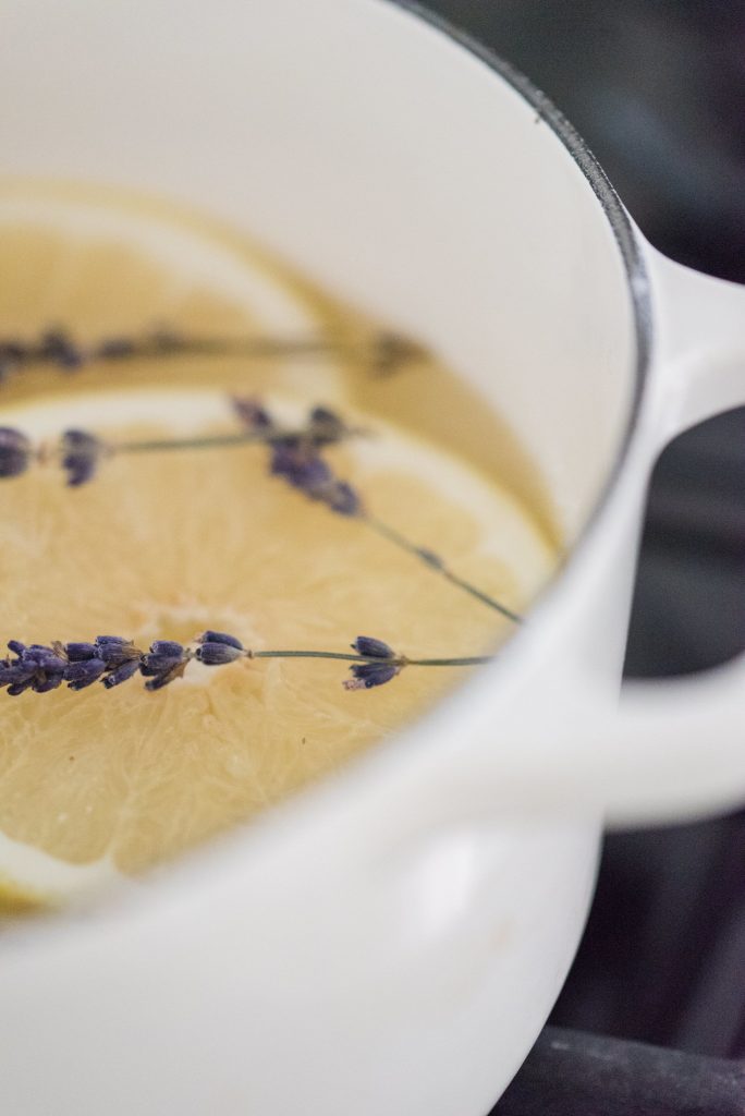 Grapefruit Stovetop Potpourri