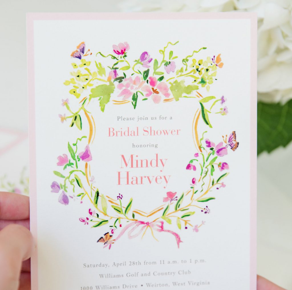 Bridal Shower Invites and Gal Meets Glam