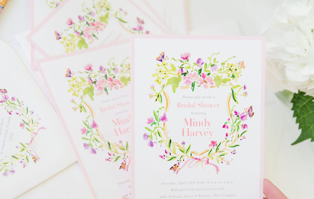 Bridal Shower Invites and Gal Meets Glam